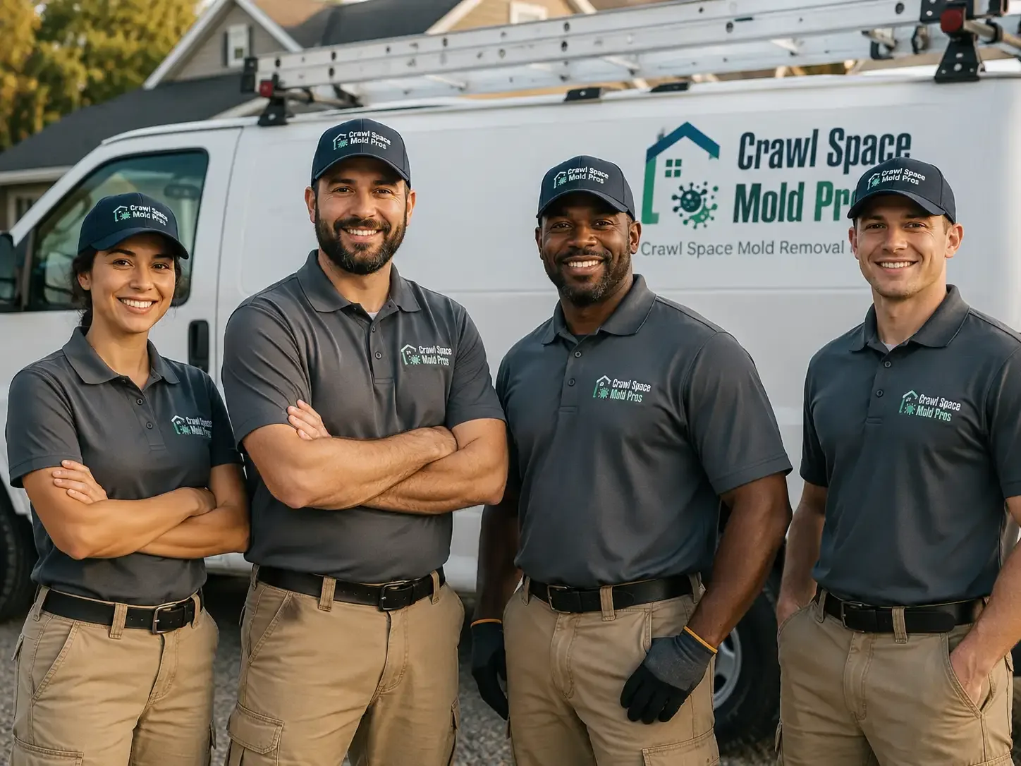 Crawl Space Mold Removal company in Newark, OH