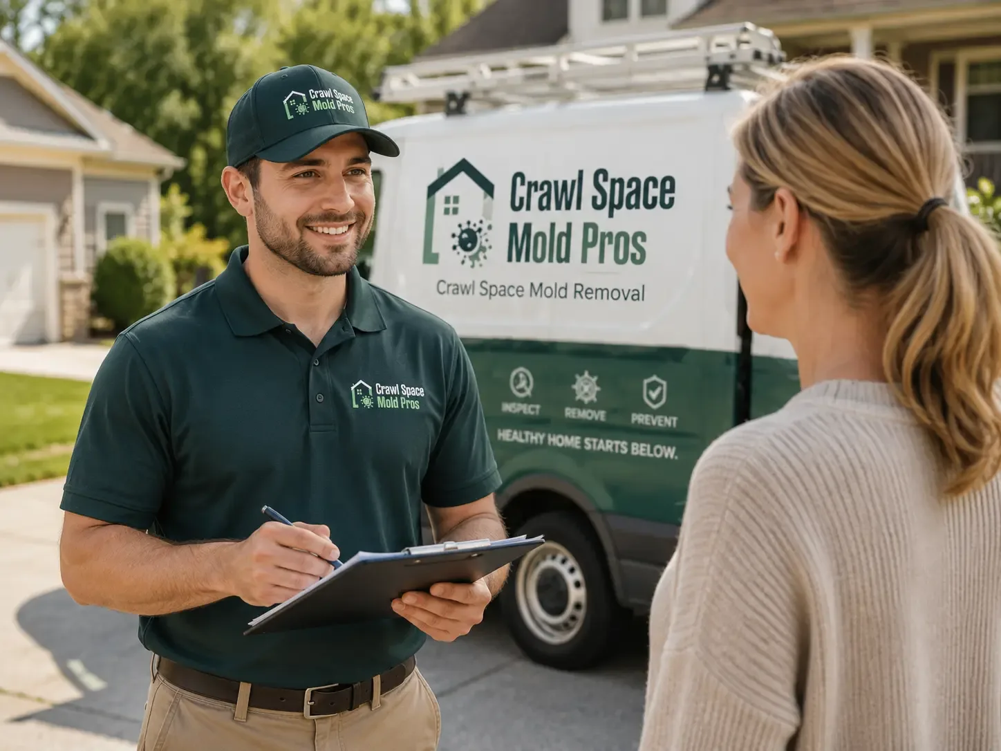 Crawl Space Mold Removal Newark, OH FAQs